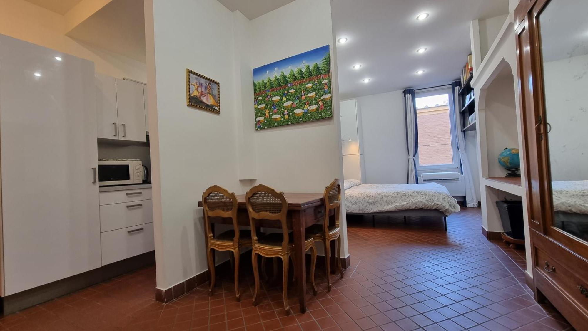 La Casa Di Bea Appartement Bologna Buitenkant foto