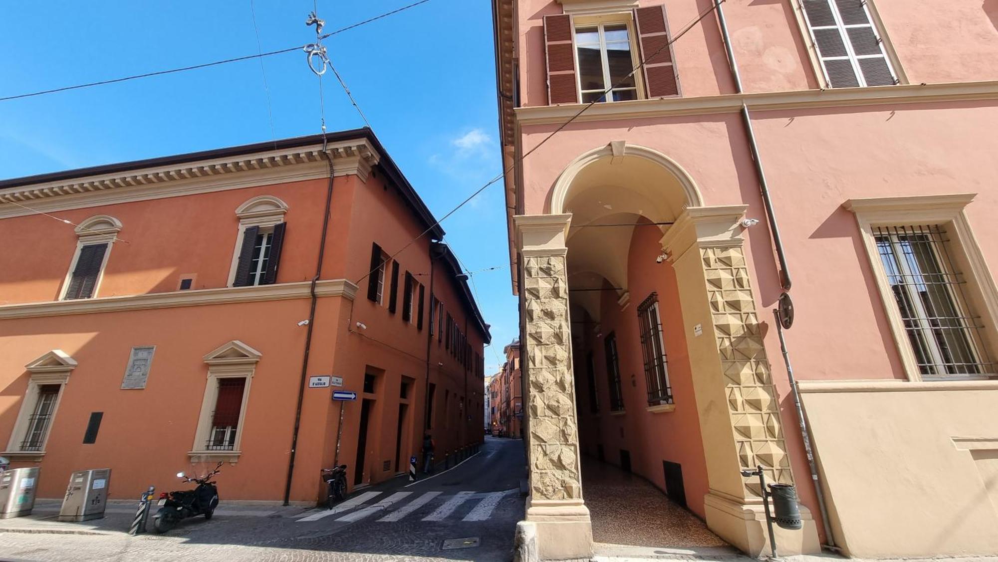 La Casa Di Bea Appartement Bologna Buitenkant foto