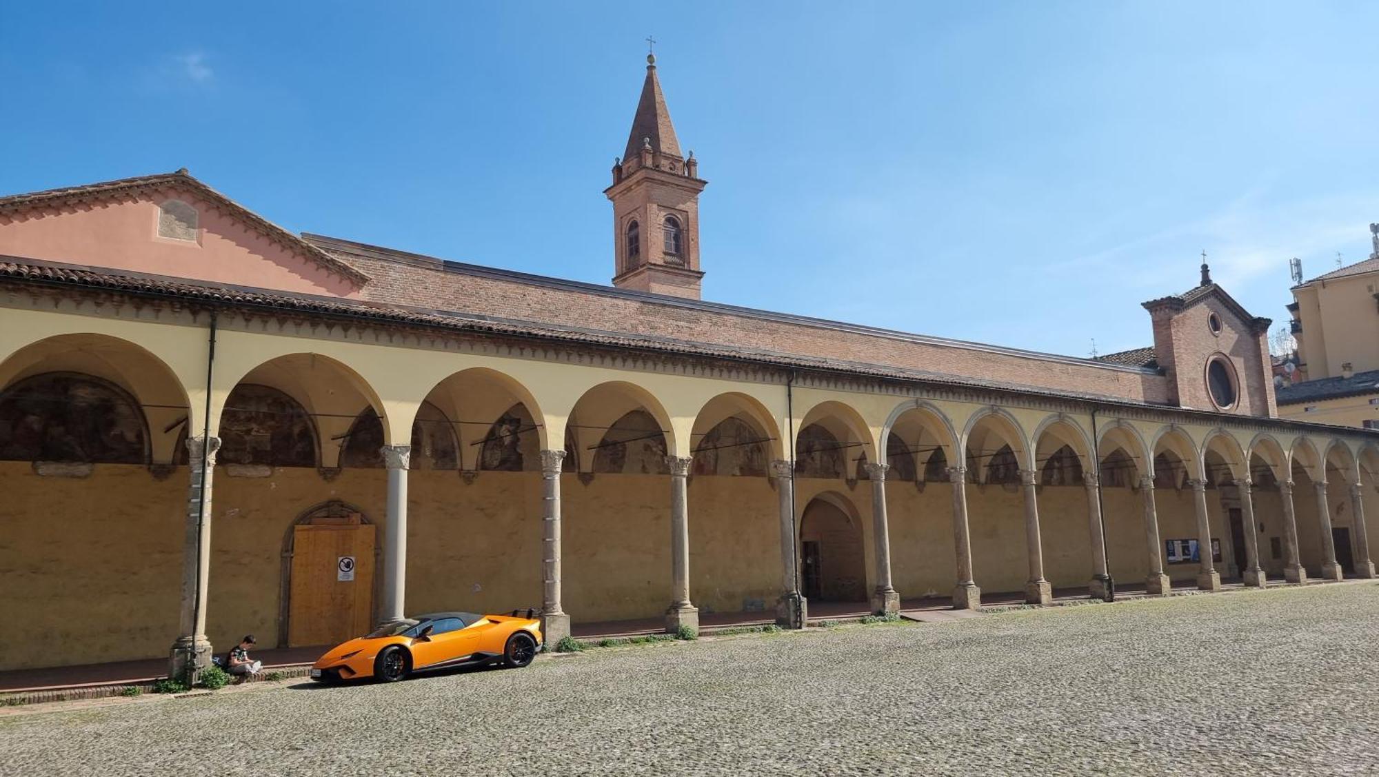 La Casa Di Bea Appartement Bologna Buitenkant foto